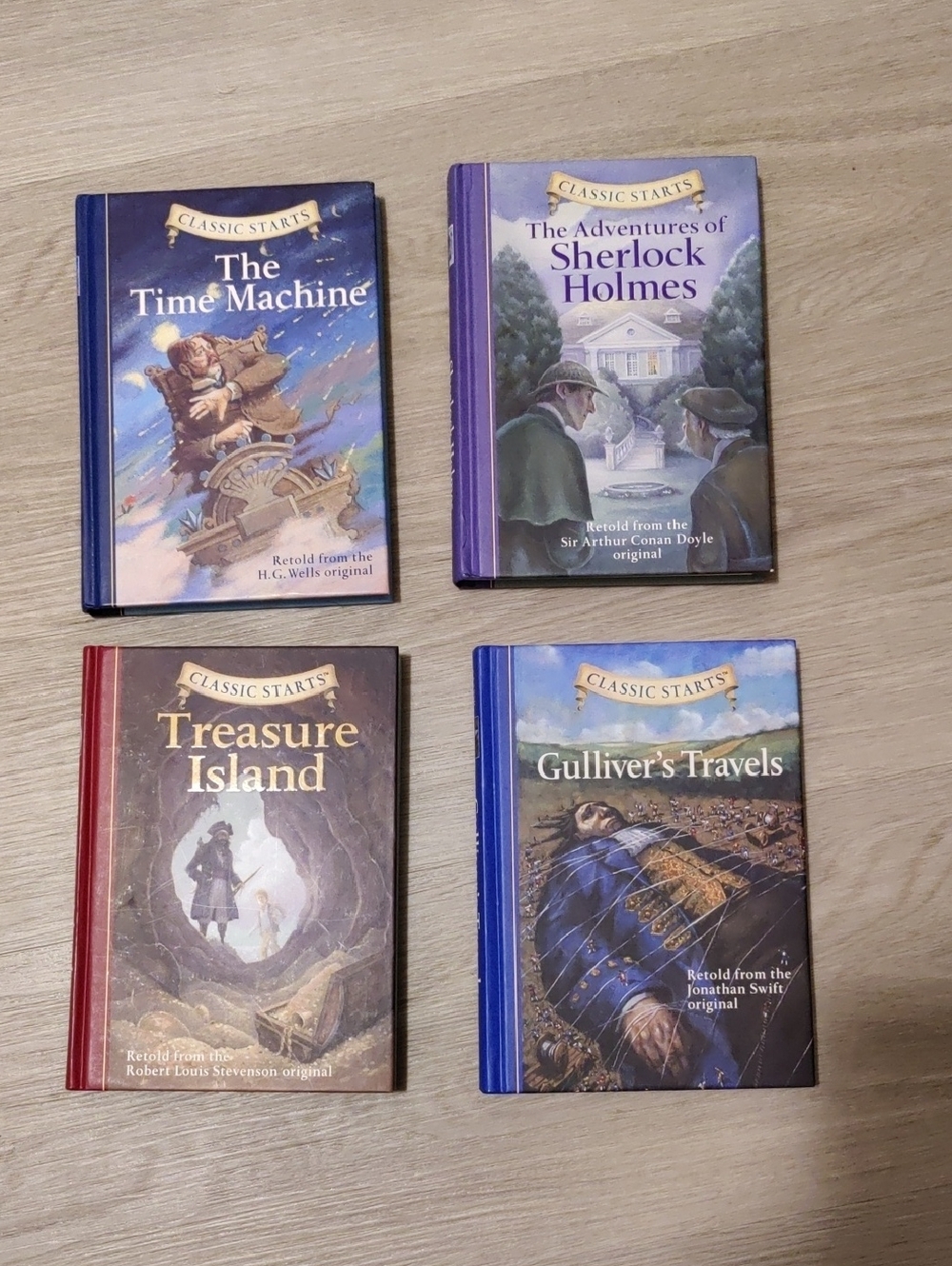 Assorted Lot Of "Classic Starts" Books For Young Readers